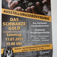 Plakat  22Das Schwarze Gold 22