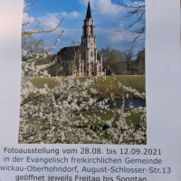 Plakat Freikirche